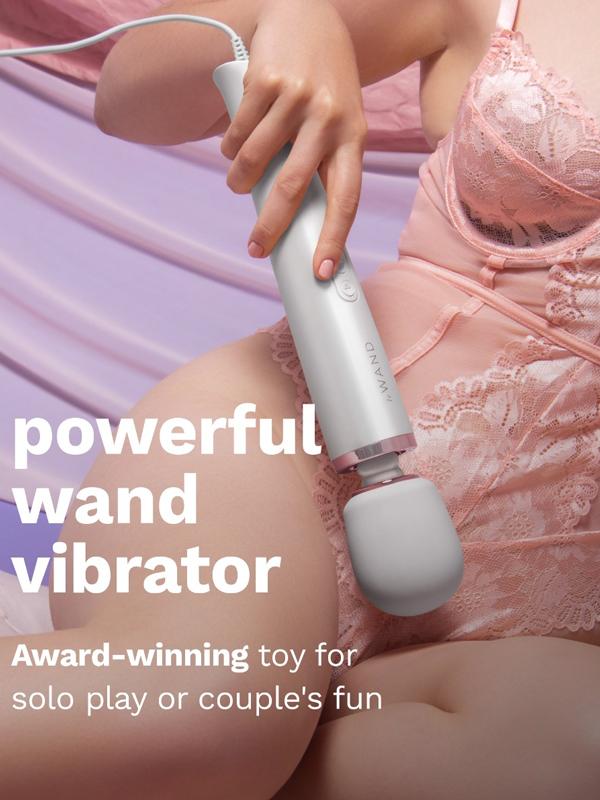 Le Wand - Powerful Plug-in Bianco